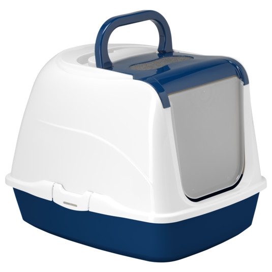 Flip cat cheap litter box